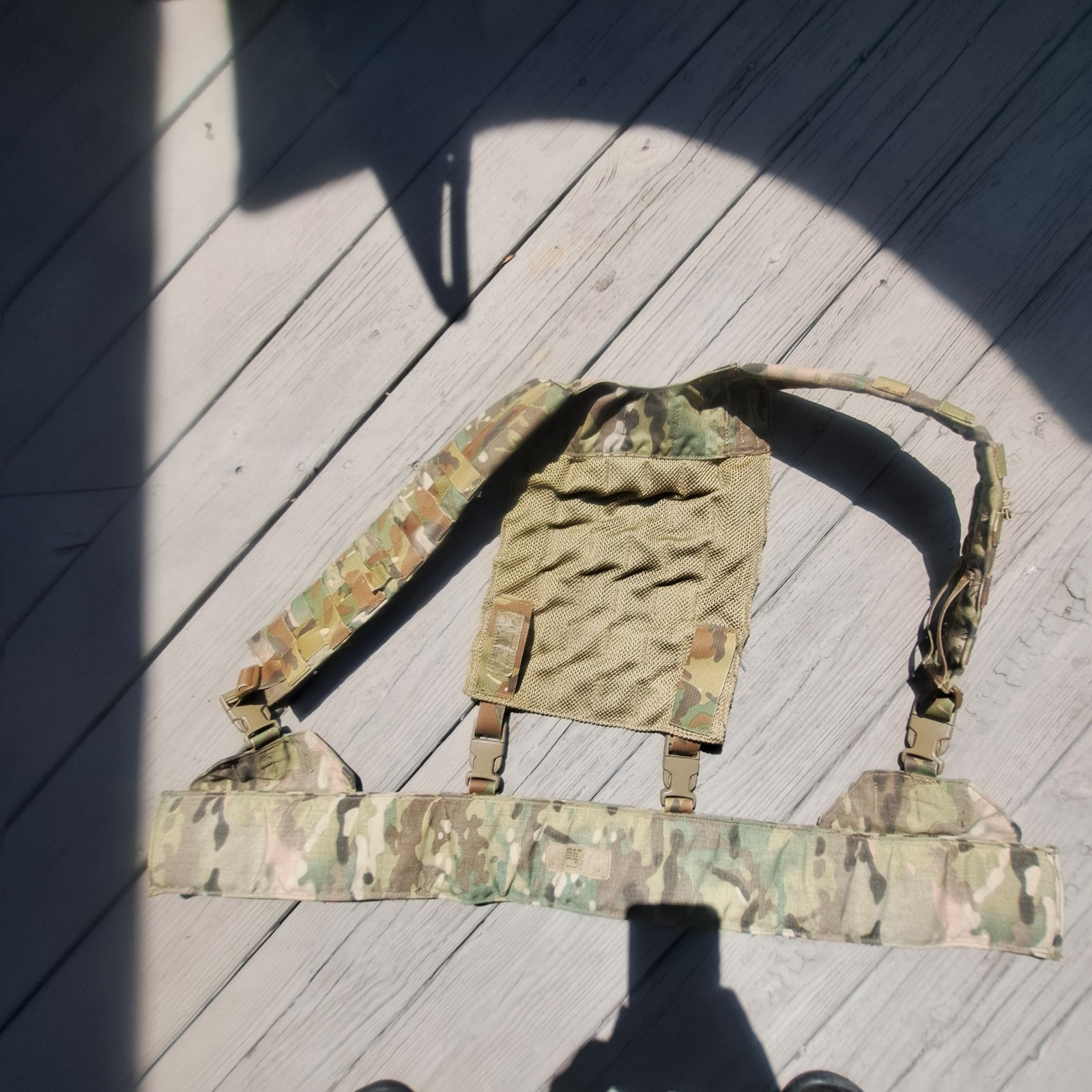Eagle Industries molle H Harness Multicam SOF
