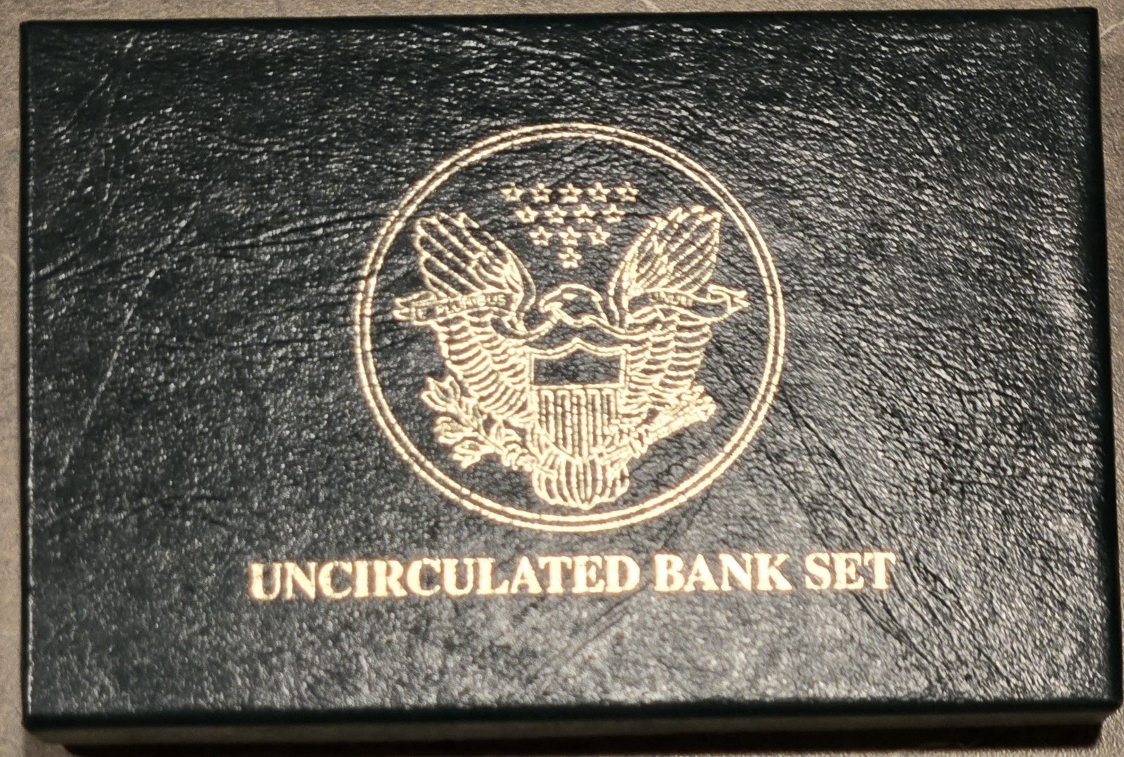1997 US Mint Uncirculated Bank Set OGP