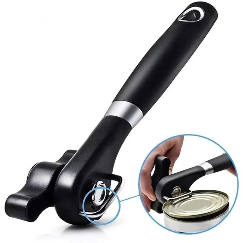 Safe Cut Manual Can Opener Heavy Duty Smooth Edge Food Grade Kitchen Tool in USA