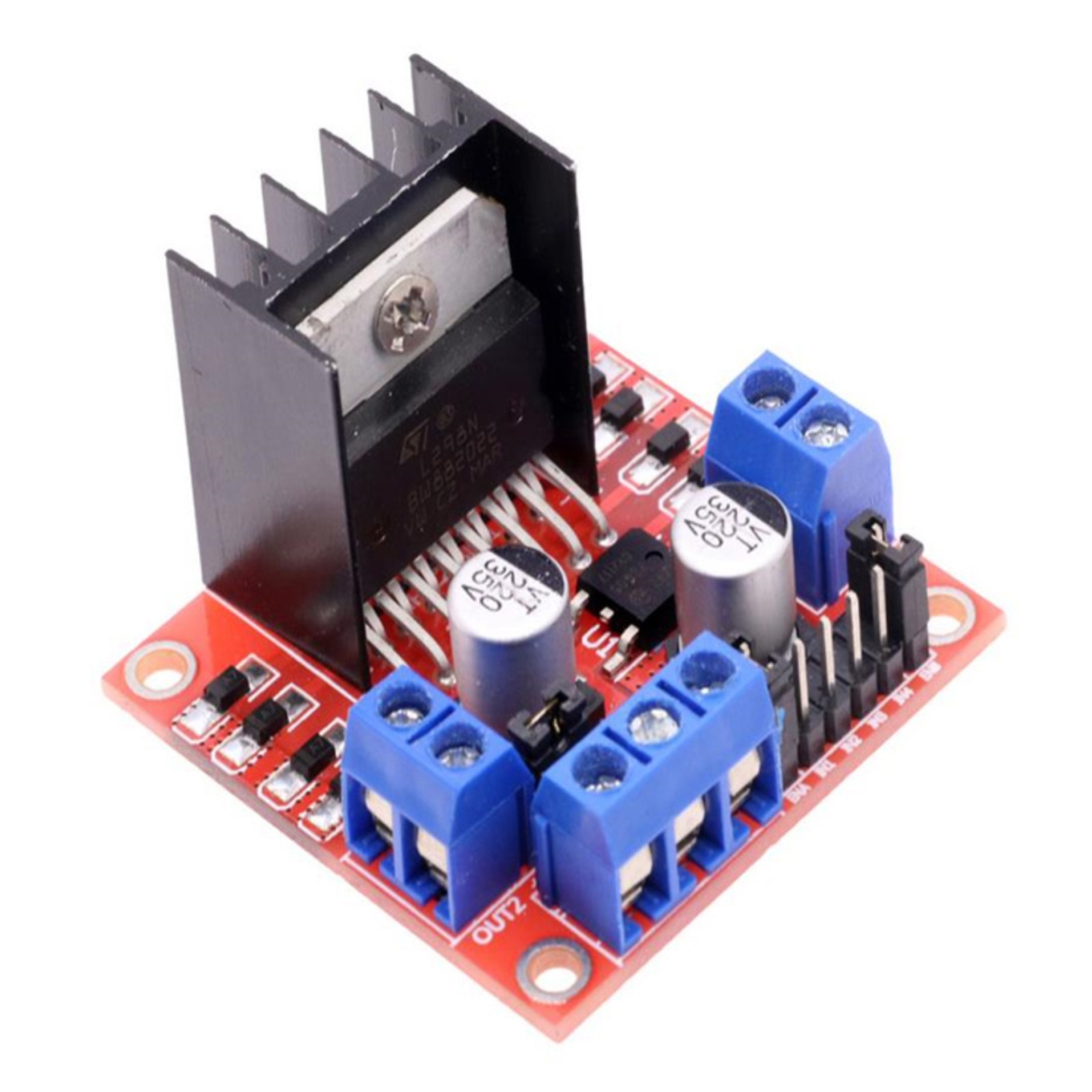 L298N Dual H-Bridge Driver Chip Module PCB Board For Arduino Dual H Bridge