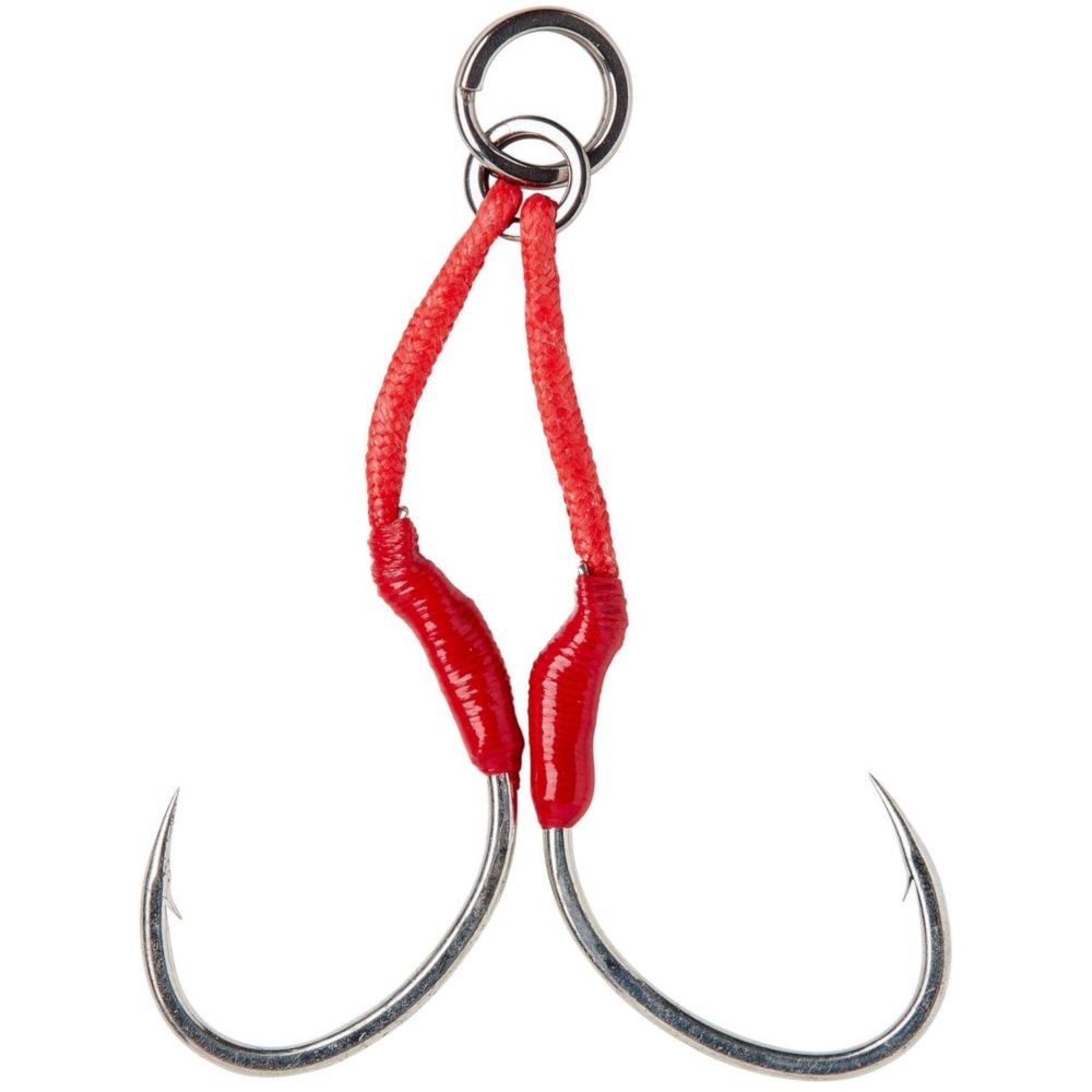 Savage Gear Bloody Assist Double Hooks 2pk