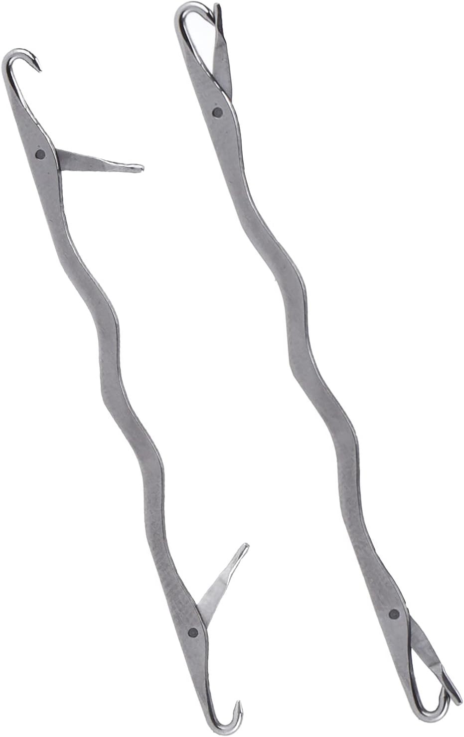KooingTech 5pcs Double Ended Latch Hook Tool, Knitting Hook, #211, #211