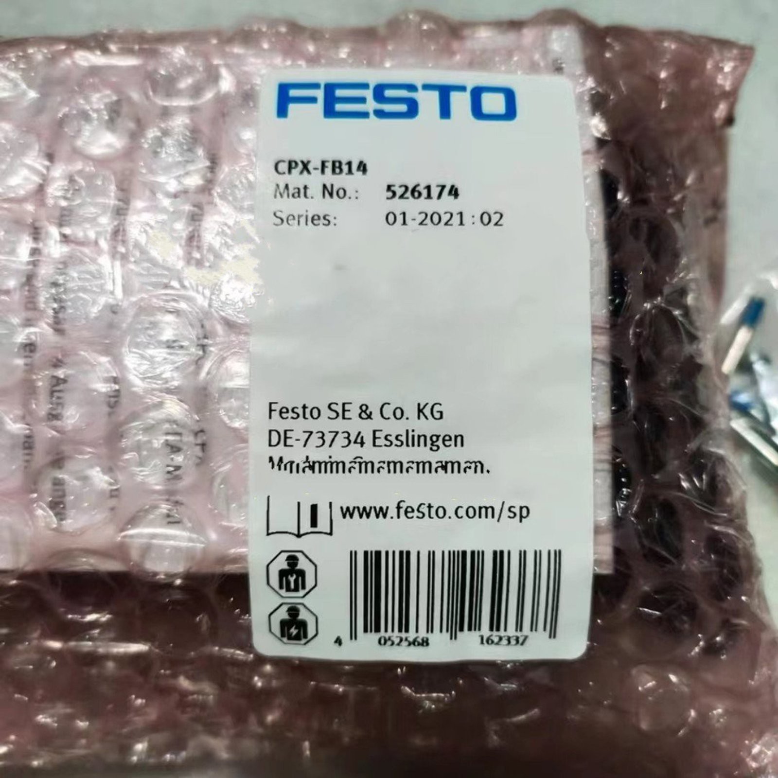 1pc new FESTO 526174 CPX-FB14 Bus Node Model Quality assurance