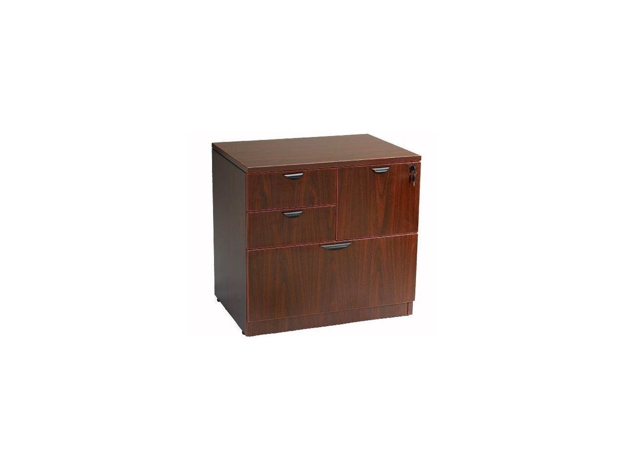 Boss Cherry or Mahogany Finished Combo Lateral File