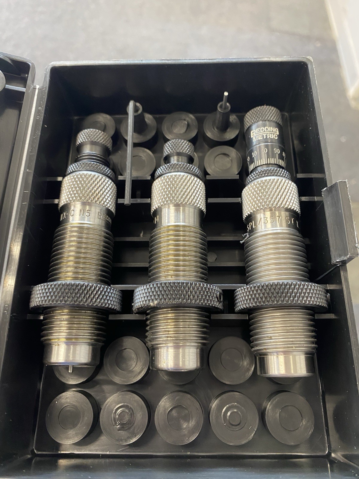 Redding NxGen Carbide 42184 38 Spec/357 Magnum Reloding Die Set