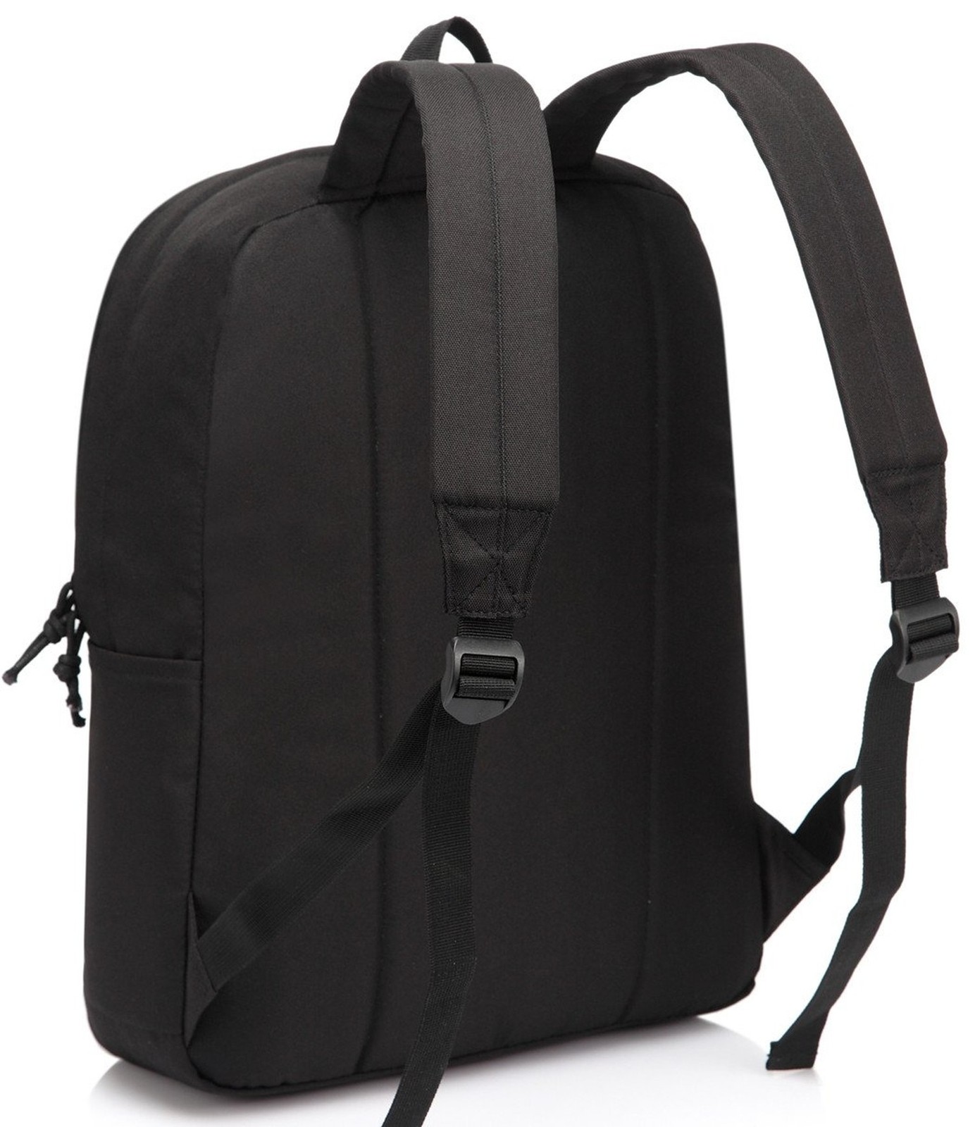 VASCHY Lightweight Backpack for School, Classic Basic Water Resistant Casual ...