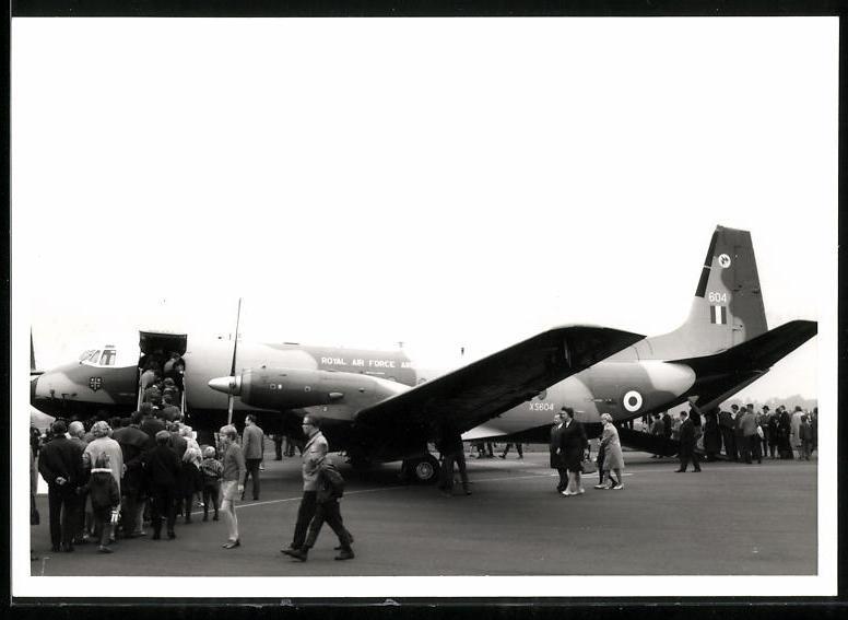 Photography Aircraft, Transport Plane Royal Air Force Air Support Command,