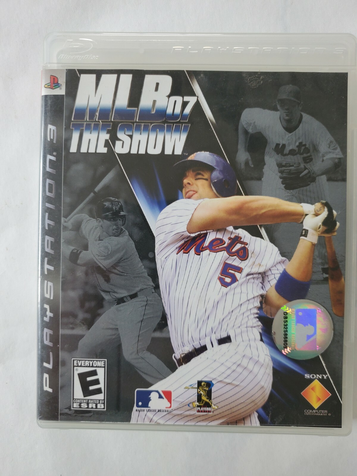MLB 07: The Show (Sony PlayStation 3) PS3 GAME  BASEBALL WORLD SERIES