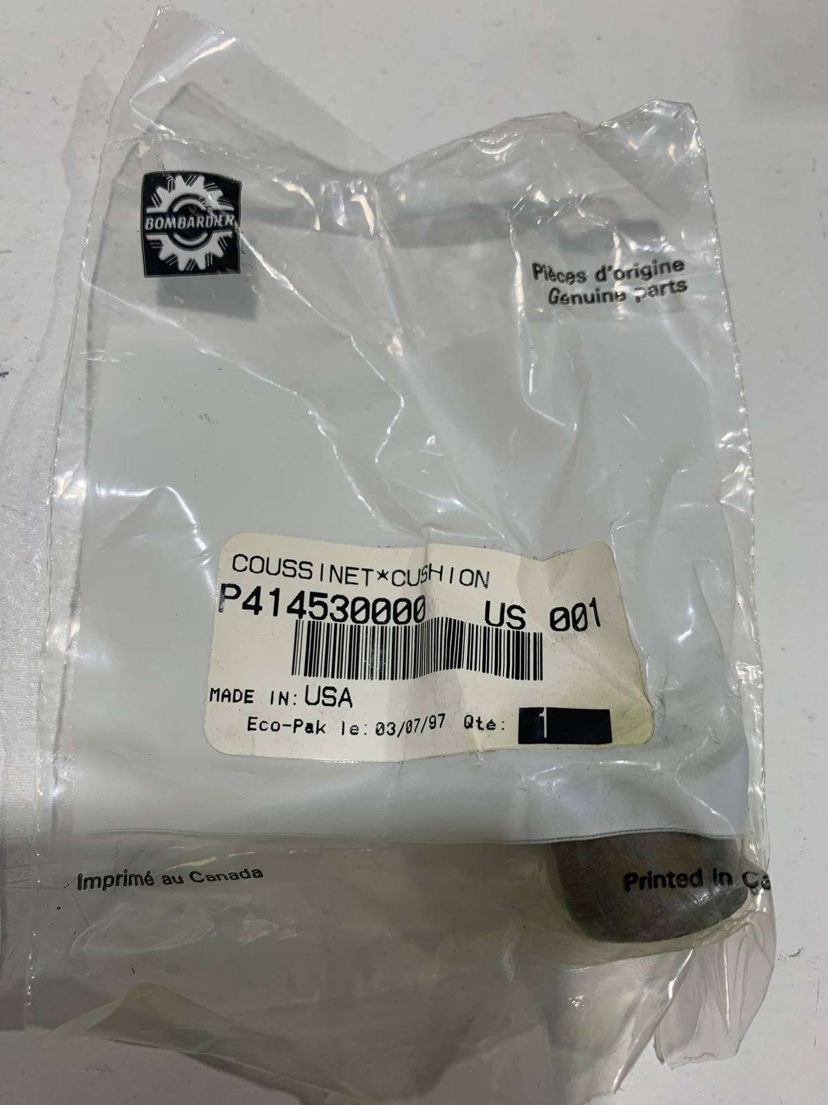 Cushion, Bushing - 2000 SKI-DOO Polaris