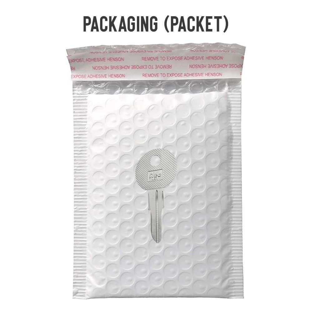N54B Key Blank Nickel