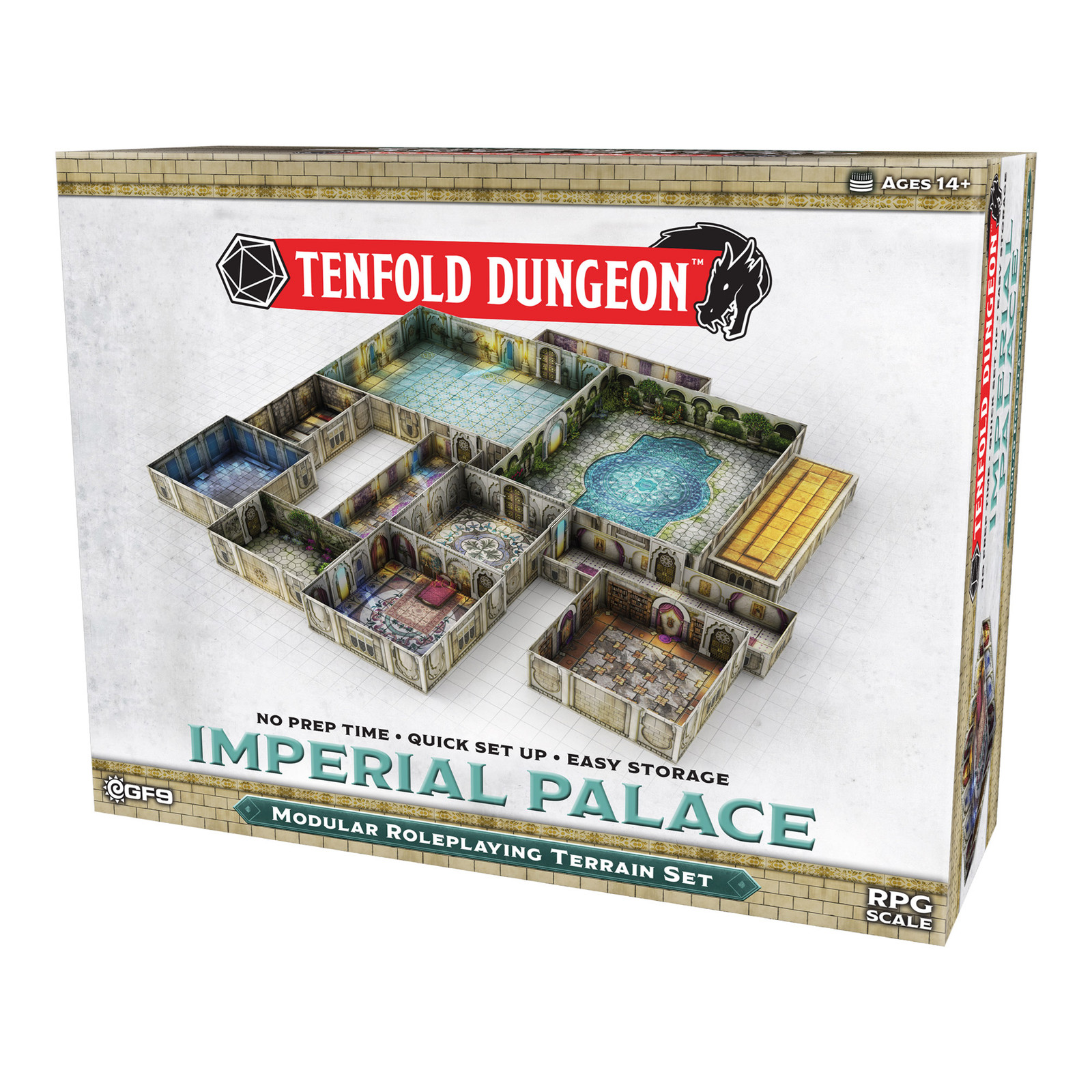 Tenfold Dungeon: Imperial Palace