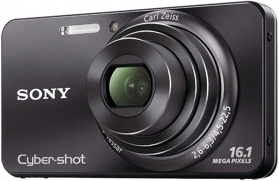 SONY Cyber-shot DSC-W570 Digital Camera 16.1 MP 5x Optical Zoom English Language