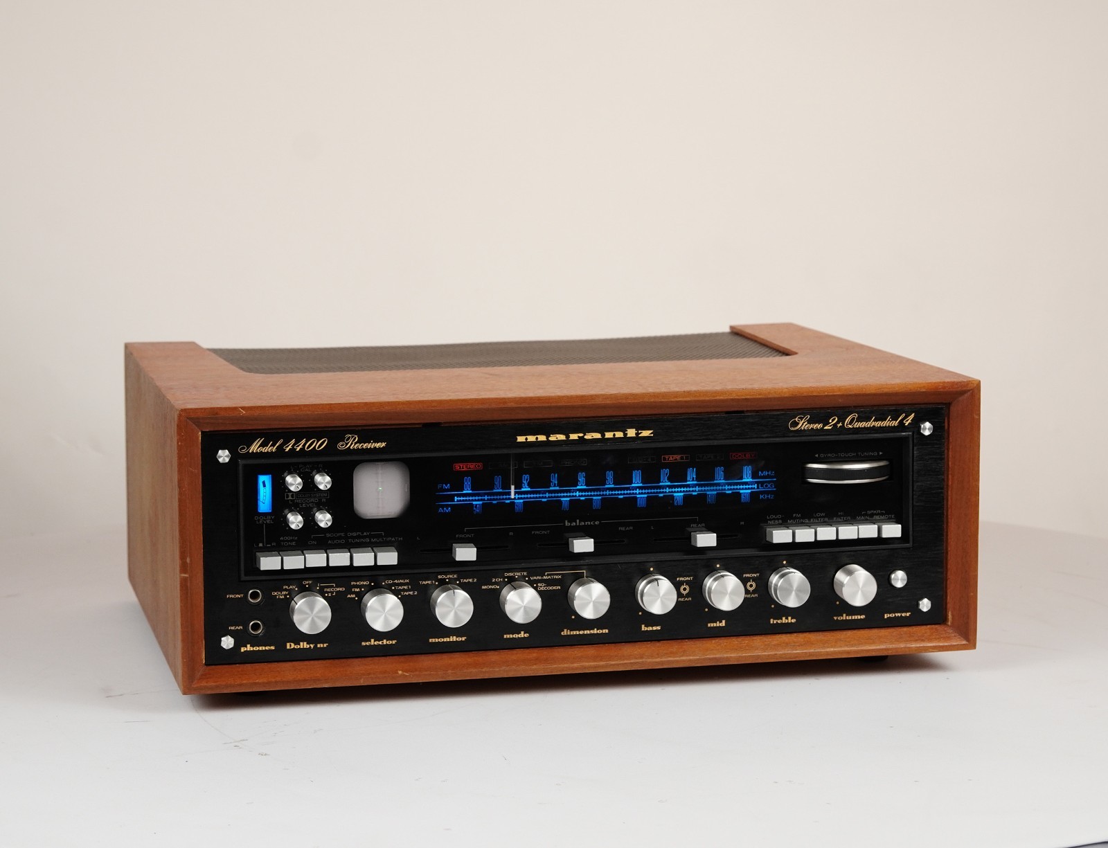 Marantz 4400 Stereo/Quad Receiver- Fully Serviced, Restored – 1Year WRT-Free WC