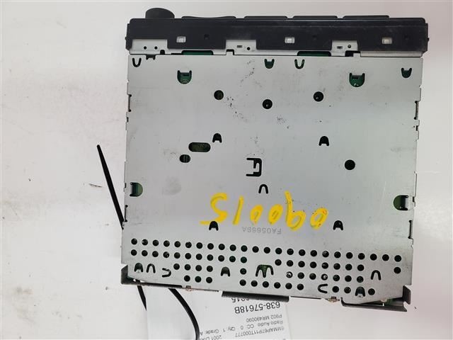 Audio Equipment Radio Receiver Fits 00-01 DIAMANTE 3822659