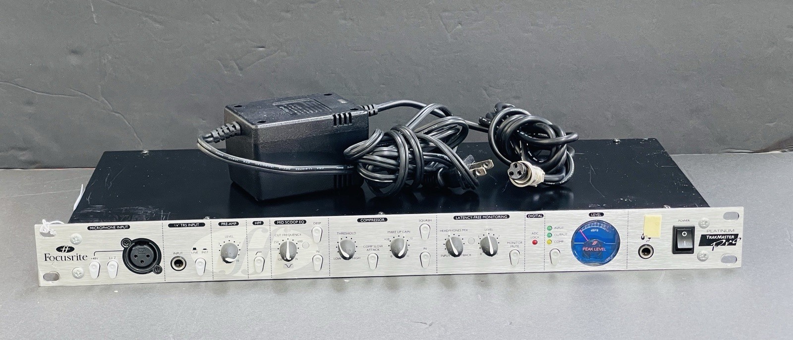 Focusrite Studio Platinum TrakMaster Pro with Adapter TMP04102