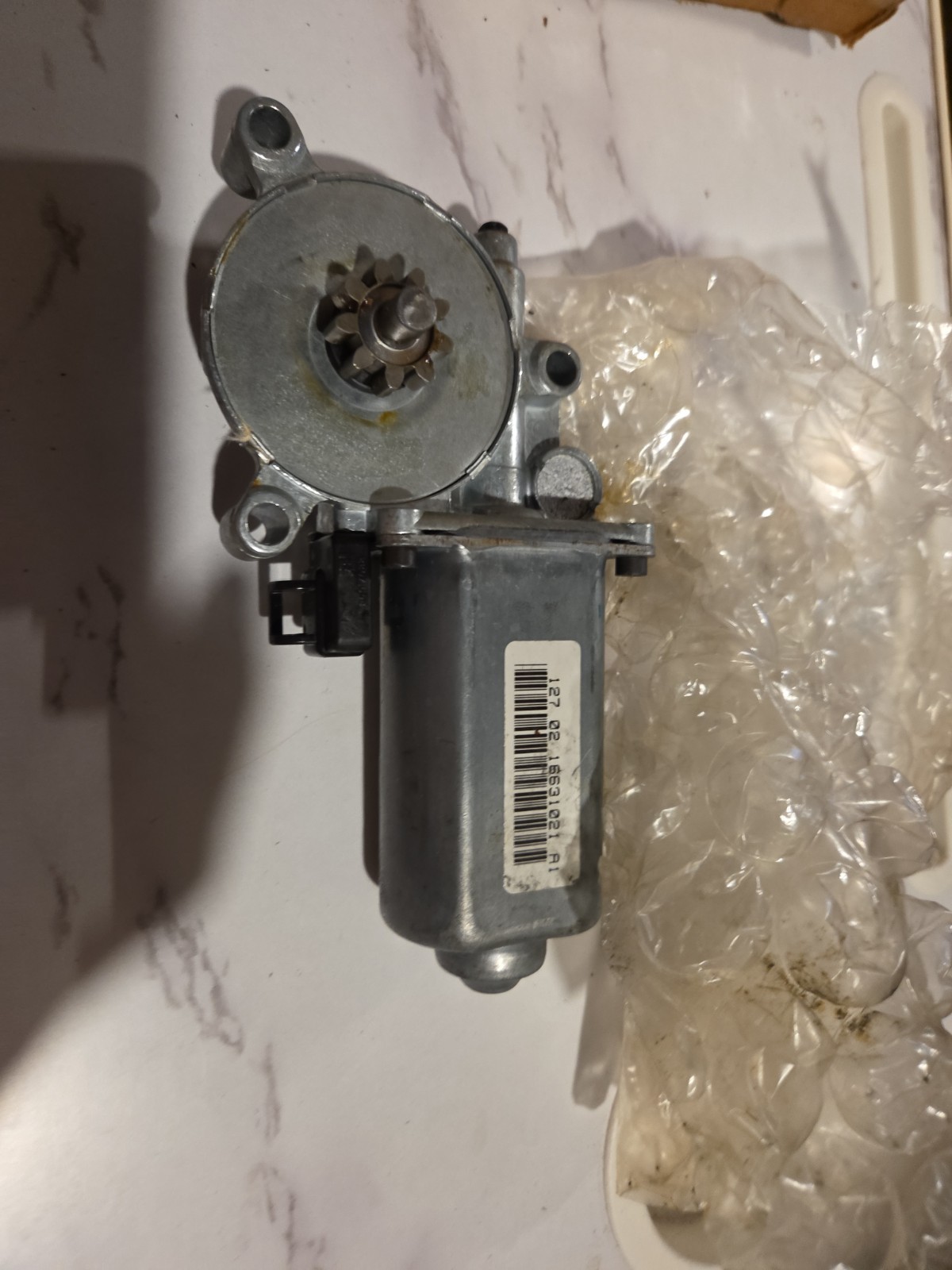 NEW GM AC Delco POWER WINDOW MOTOR Part #22143945