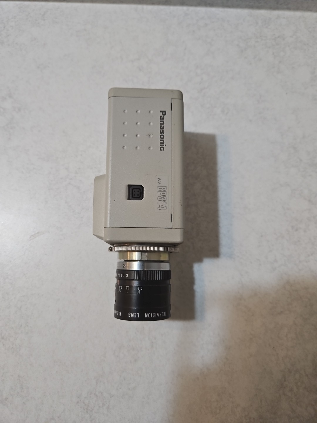 Panasonic CCTV Camera Model No. WV-BP314 Power 24 V AC 60 Hz 3.4 W