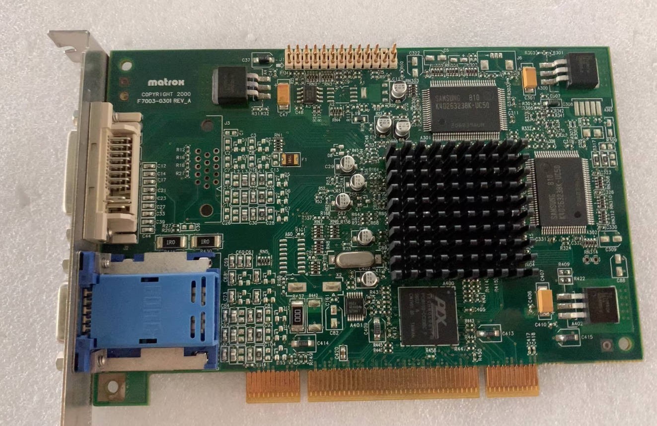 1PC Used Matrox F7003-0301 REV-A by DHL/Fedex