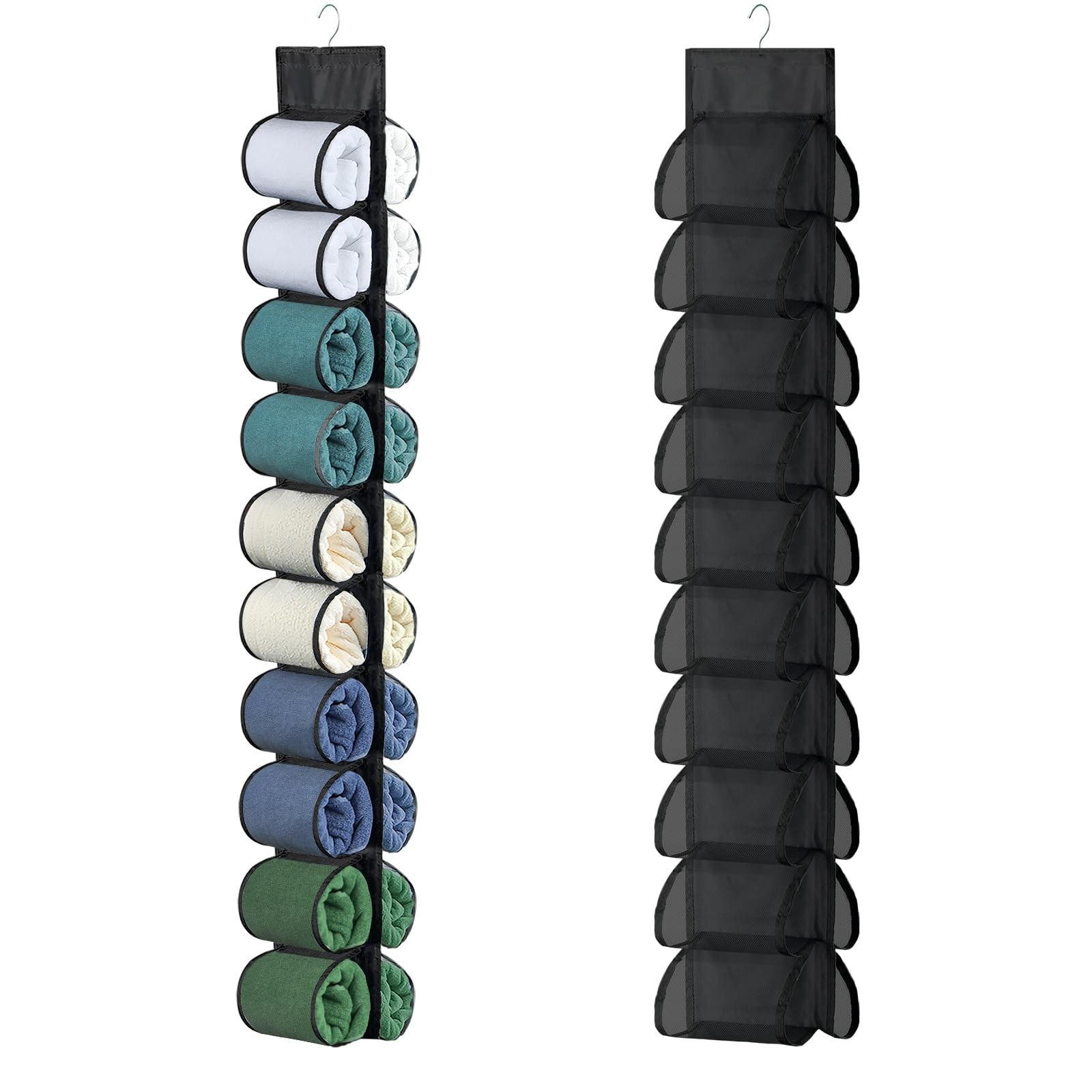 Legging Organizer for Closet Hanging, Hanging Legging Organizer, Legging Stor...
