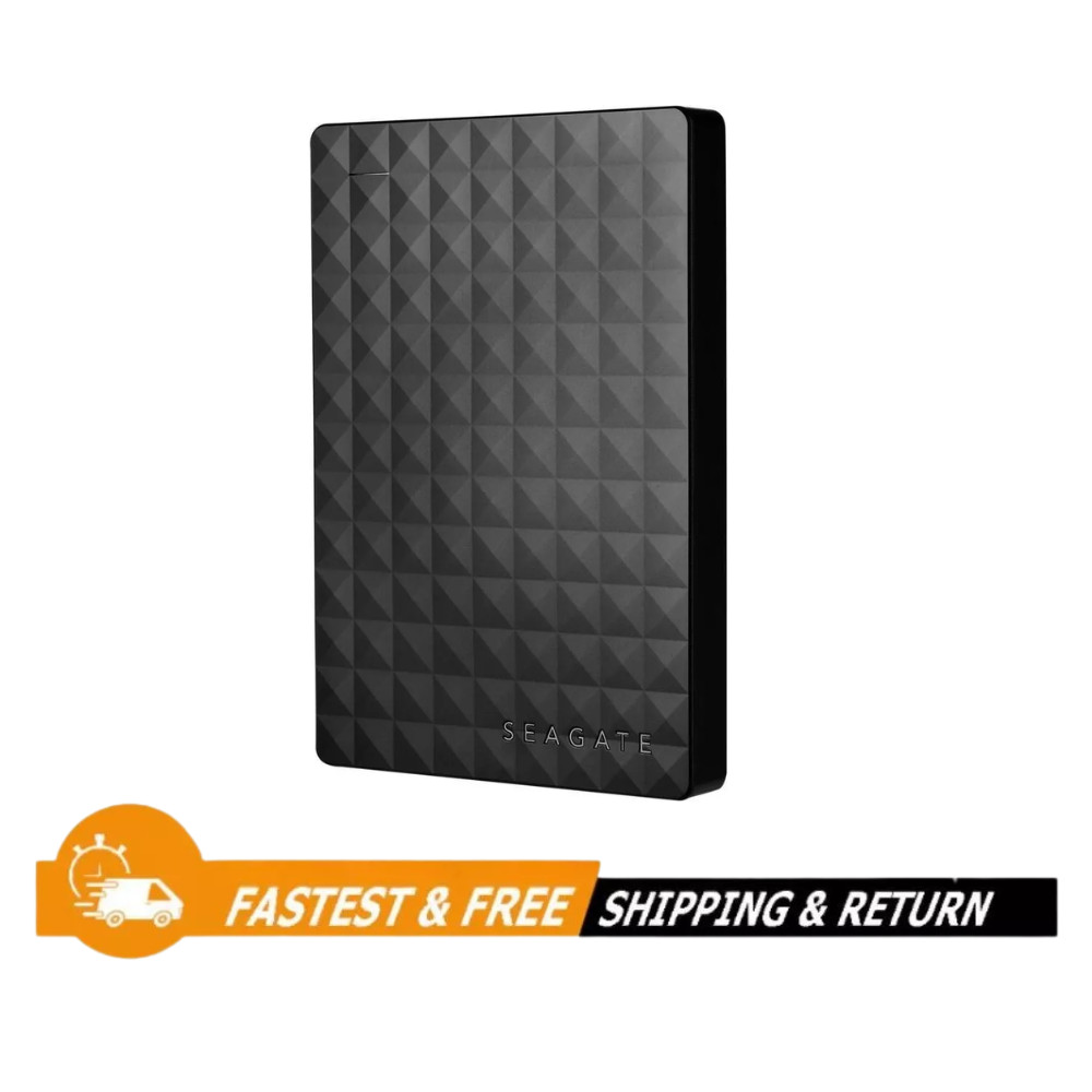 Seagate 2TB Expansion USB 3.0 Portable External HD STKM2000400, Recertified