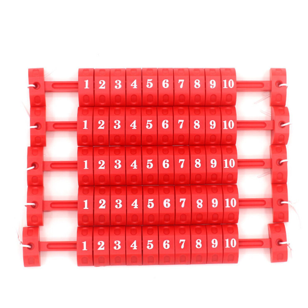 2Pcs Foosball Scoreboard Scoring Units Counters Markers Desktop