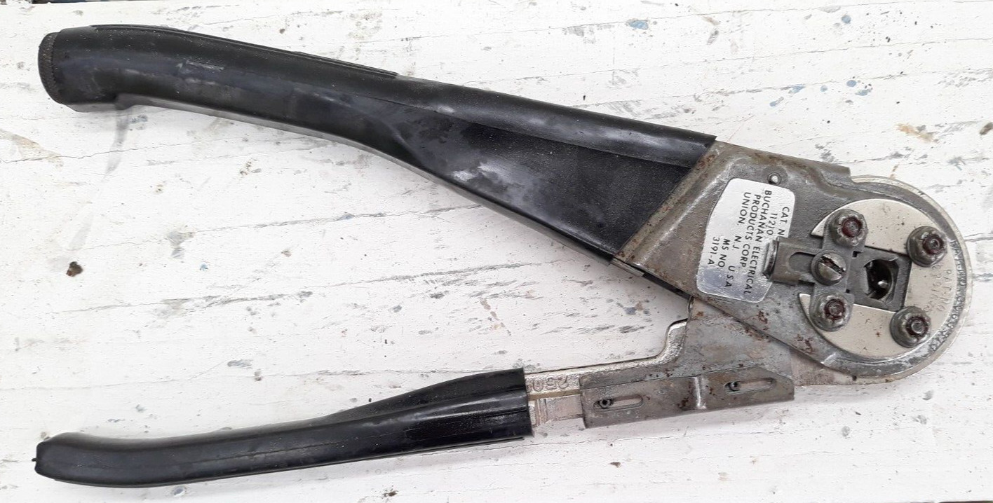Buchanan 11210 Crimper