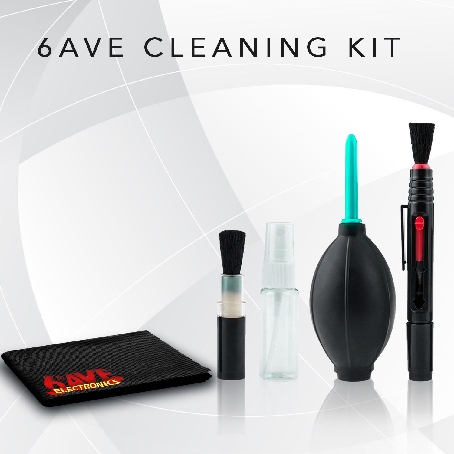 52mm Filter Kit Bundle with Close Up Lens Set, Cleaning Kit, and More