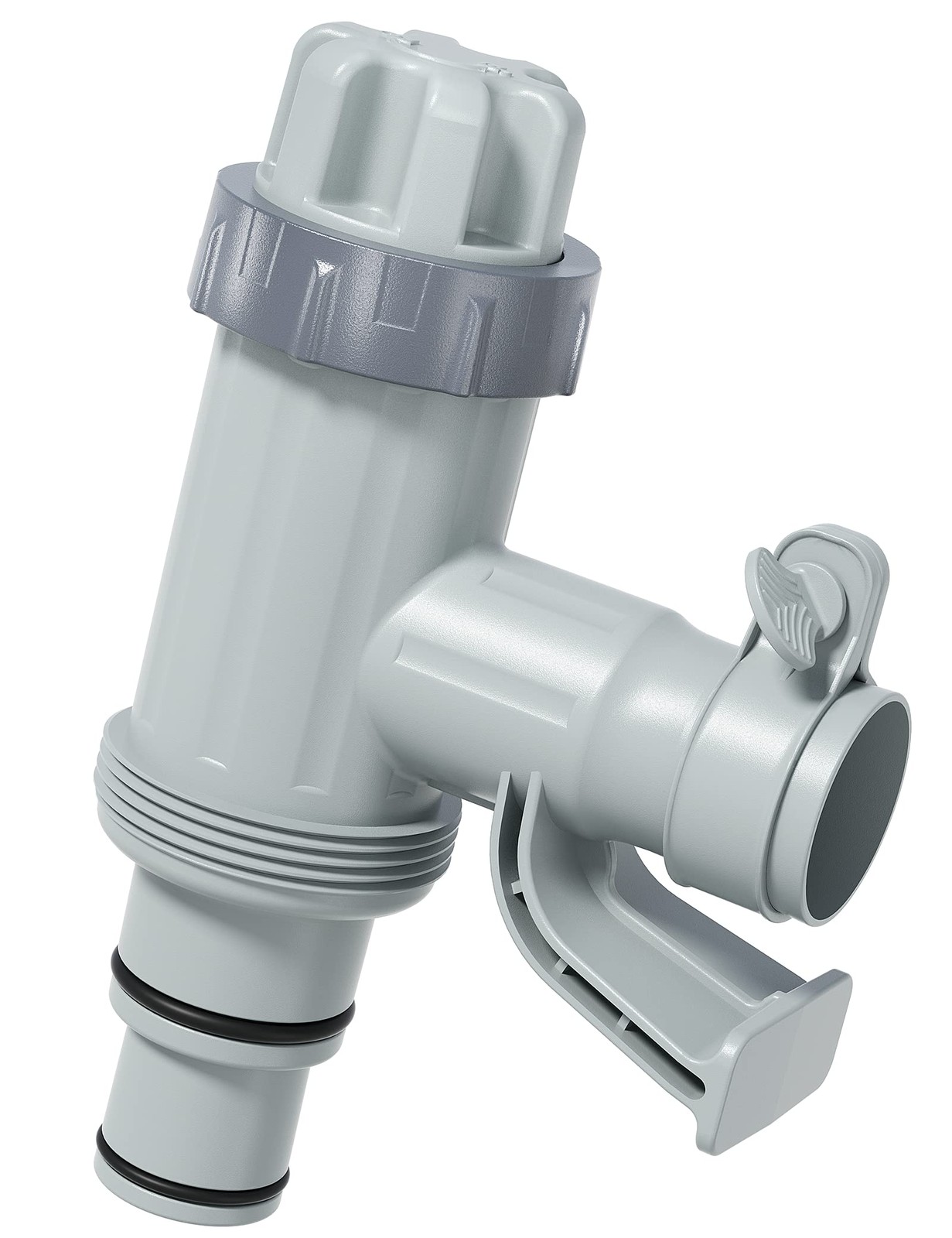 [PATENTED] Deeroll Pool Plunger Valve Plus for Above Ground - 1 Pack