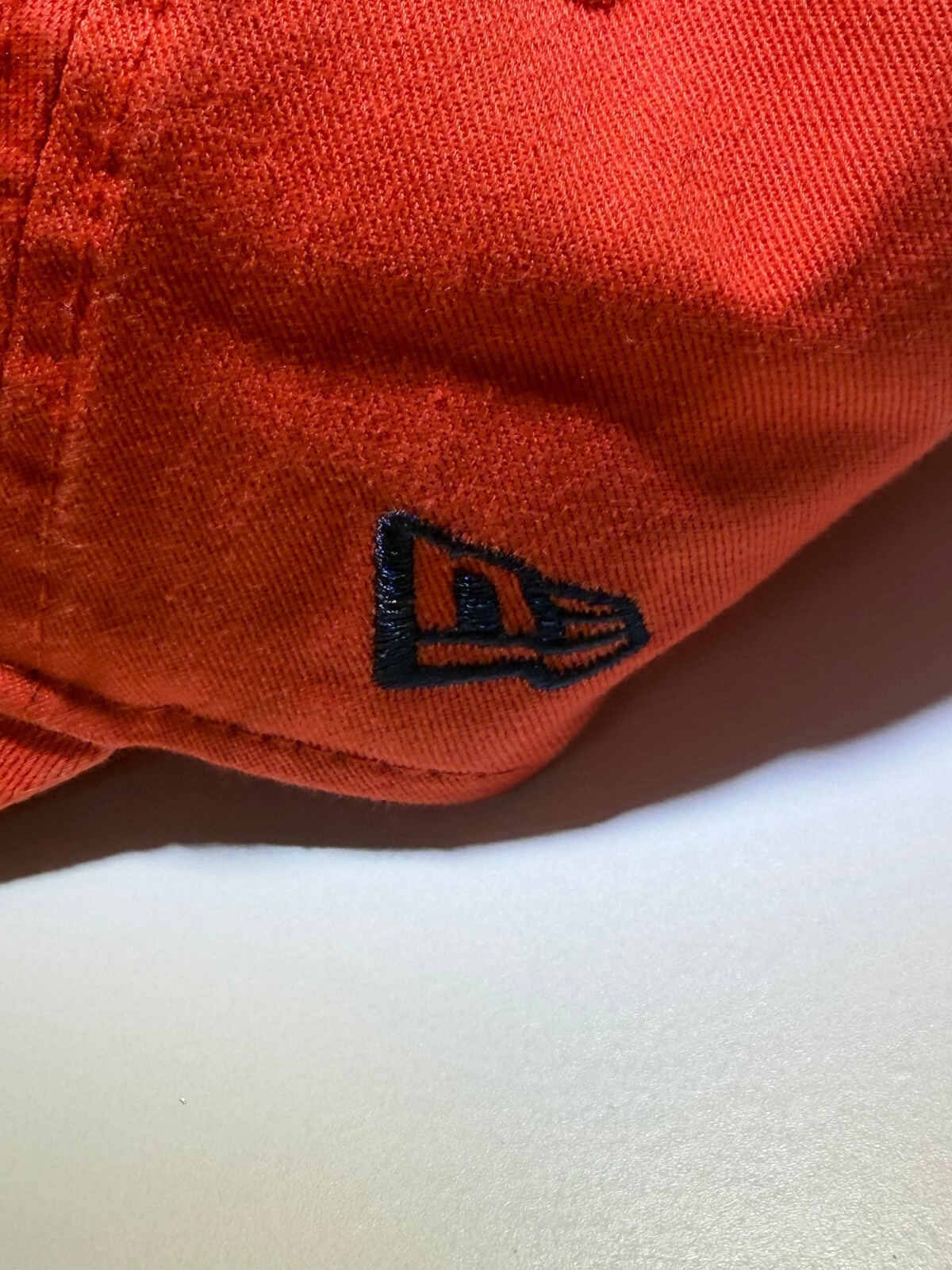 New Era 9TWENTY Orange Baseball Cap with Tiger and Fox Patch FL SPRING TRAINING