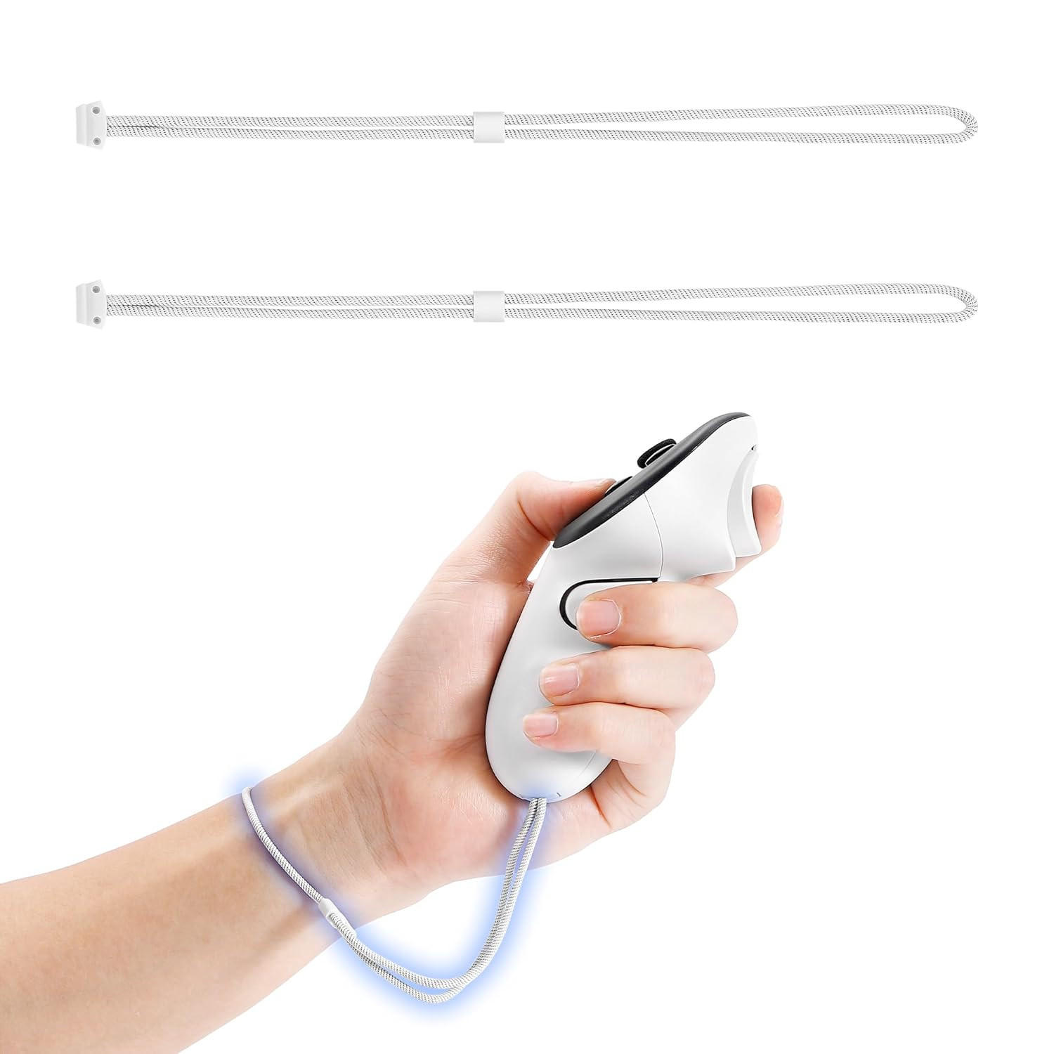 Adjustable Wrist Straps Compatible with Meta Quest 3/3S - Durable