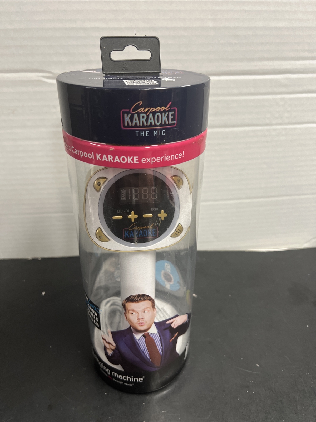 Carpool Karaoke Singing  Machine The Mic Bluetooth Microphone for Cars