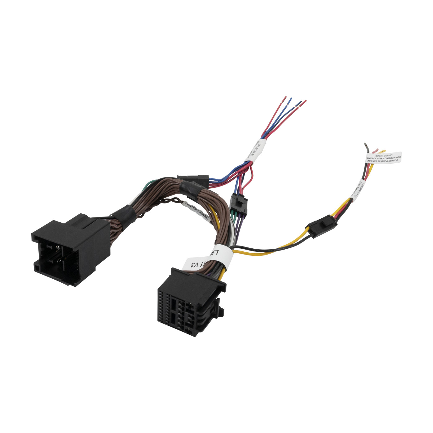 PAC LPHFD31 Amplifier Integration T-Harness for 2018-2024 Non-Amplified Ford