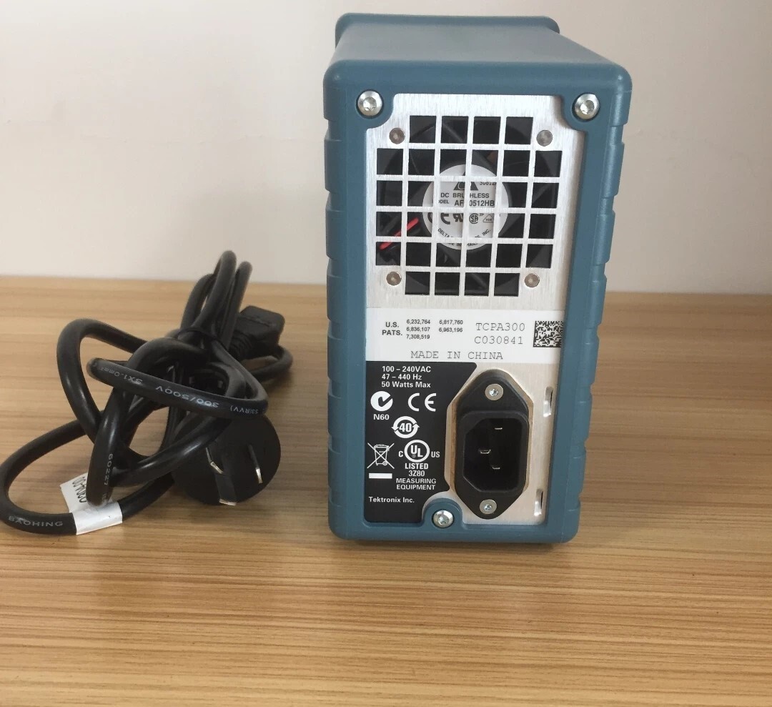 Tektronix TCPA300 Amplifier, AC/DC Current Probe