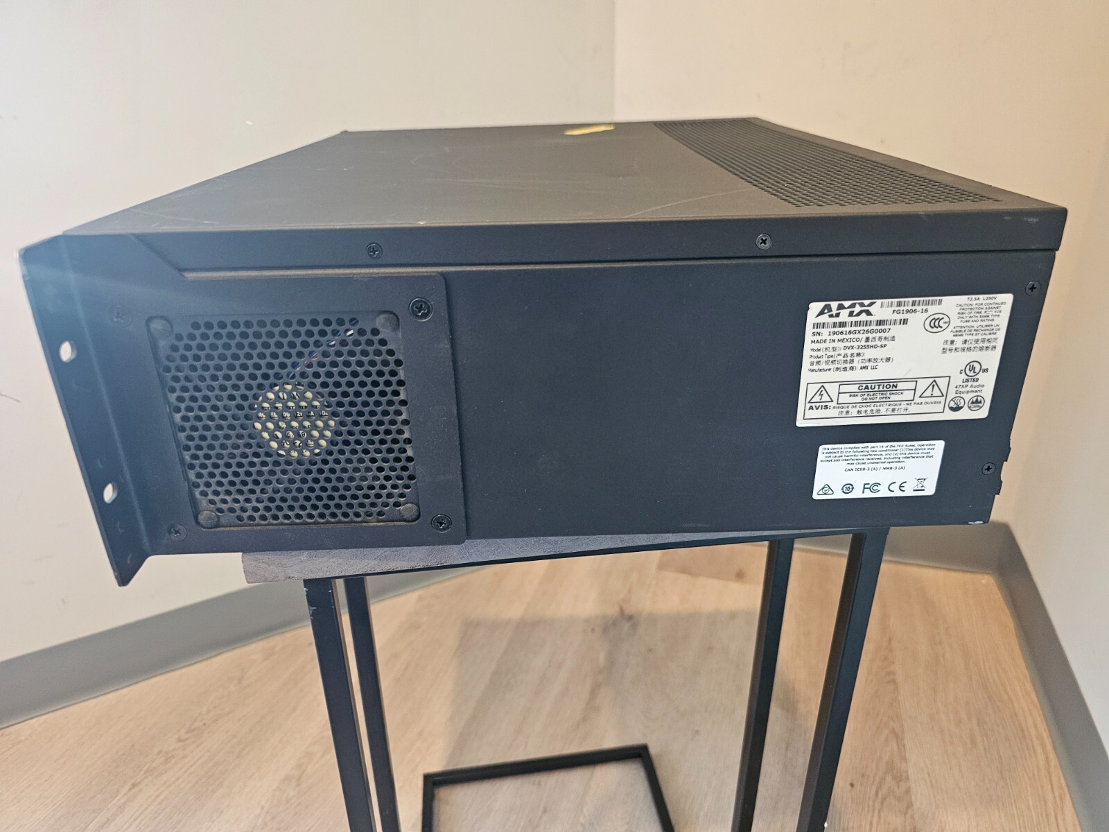 CRESTRON DMPS3-4K-350-C DIGITAL MEDIA PRESENTATION SYSTEM