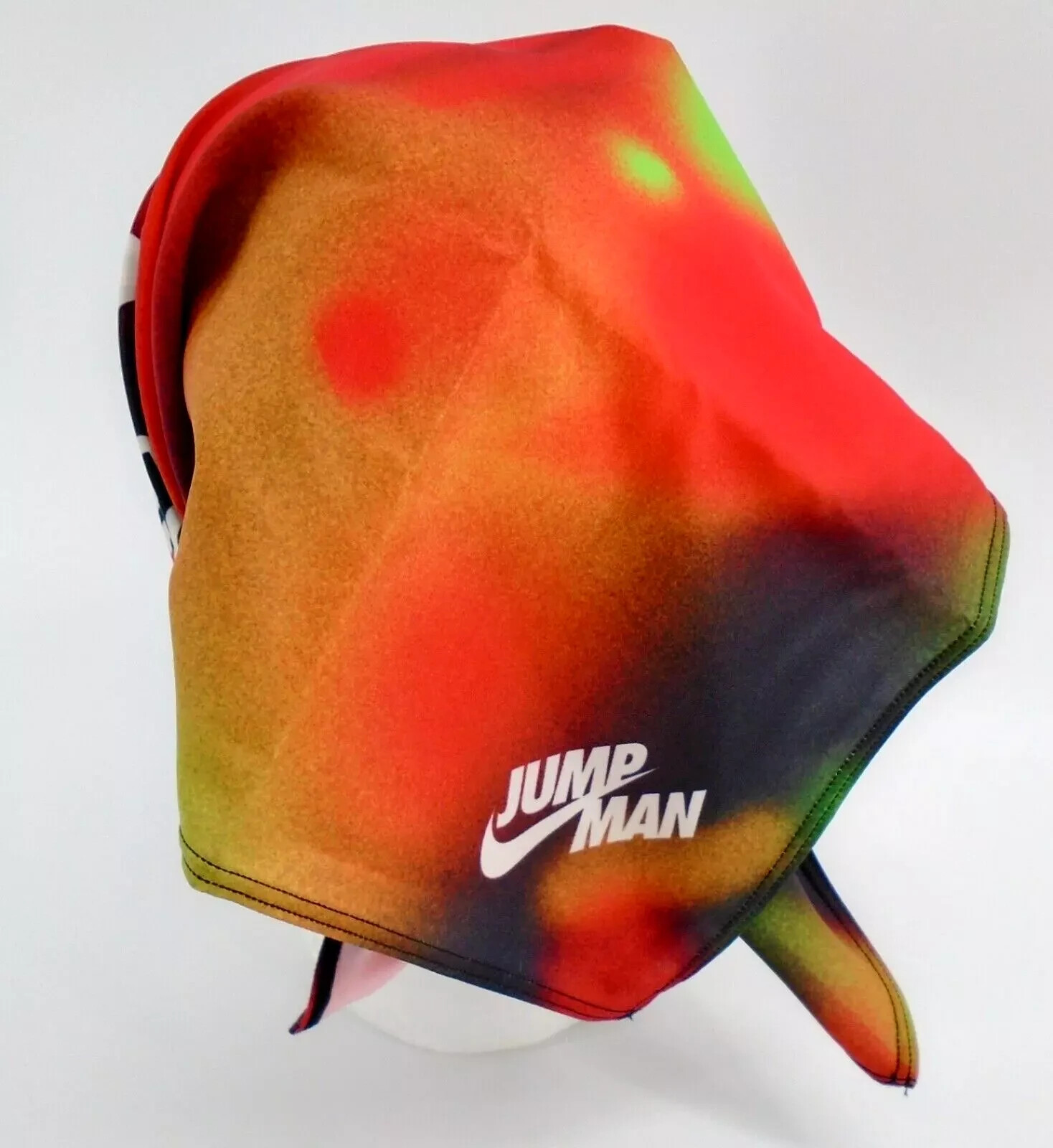 Nike Jordan Printed Bandana Adult Unisex Ghost Green/Black/Sail