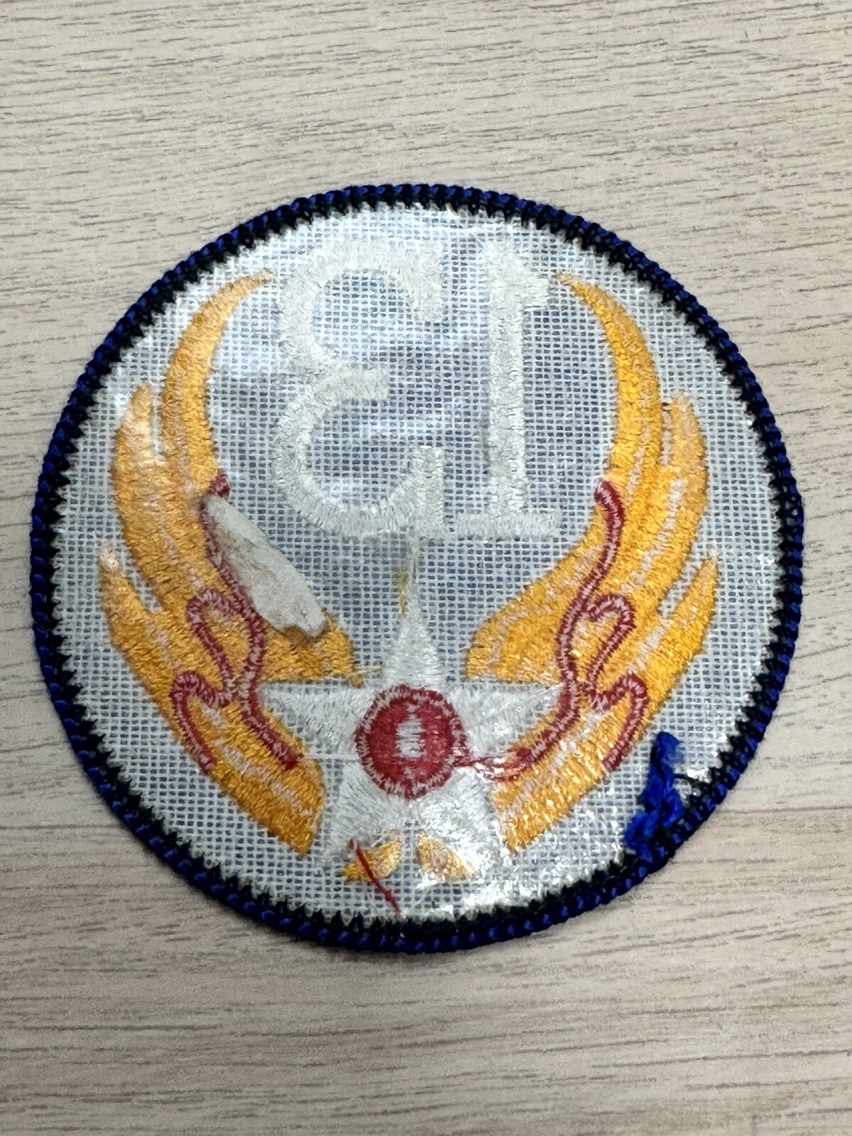 USAF 13th Air Force Sew On / Iron On Patch