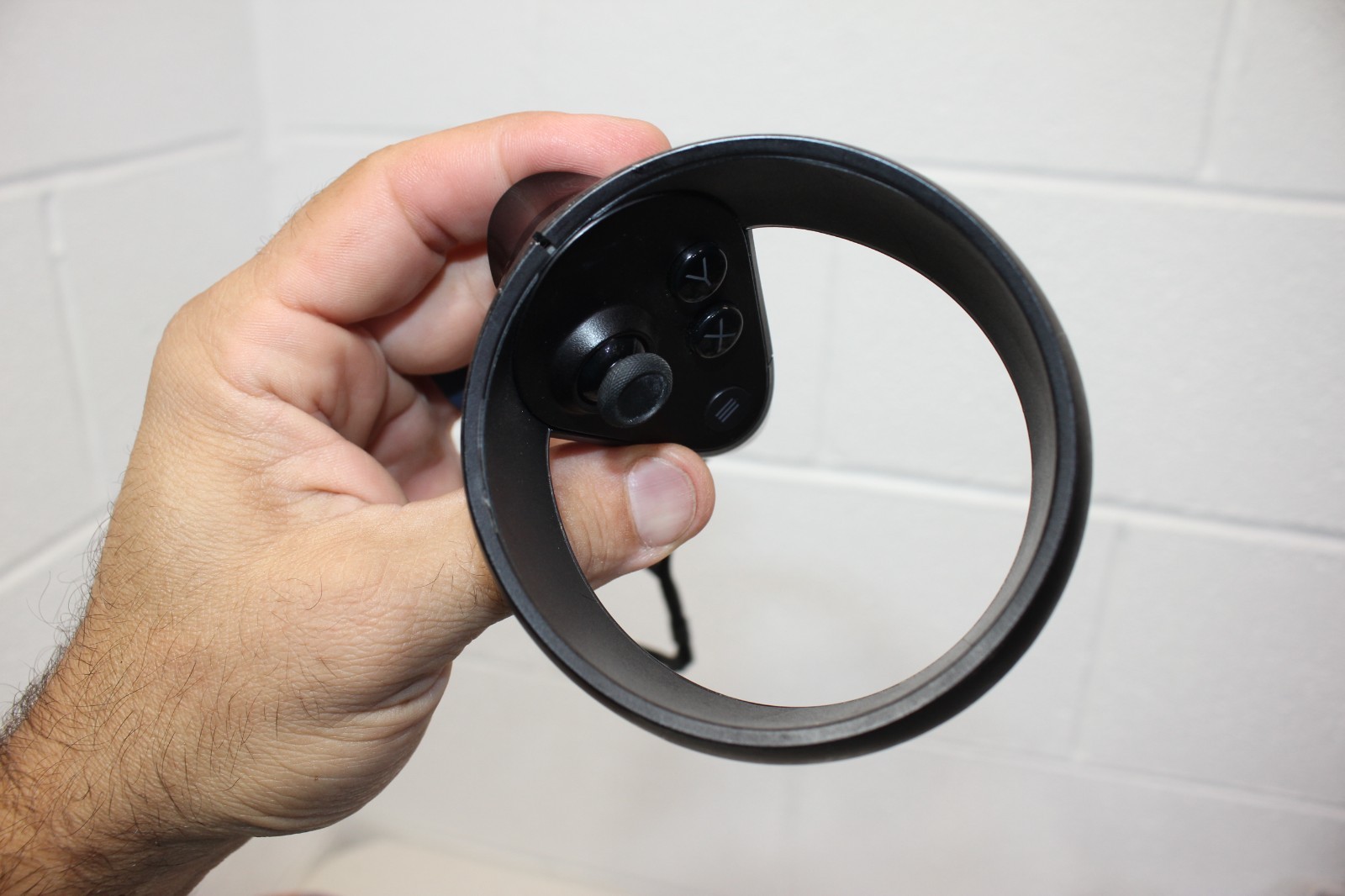 Genuine Oculus Quest 1 / Rift S Controller (Left ONLY) MI-BL - Black, guc!