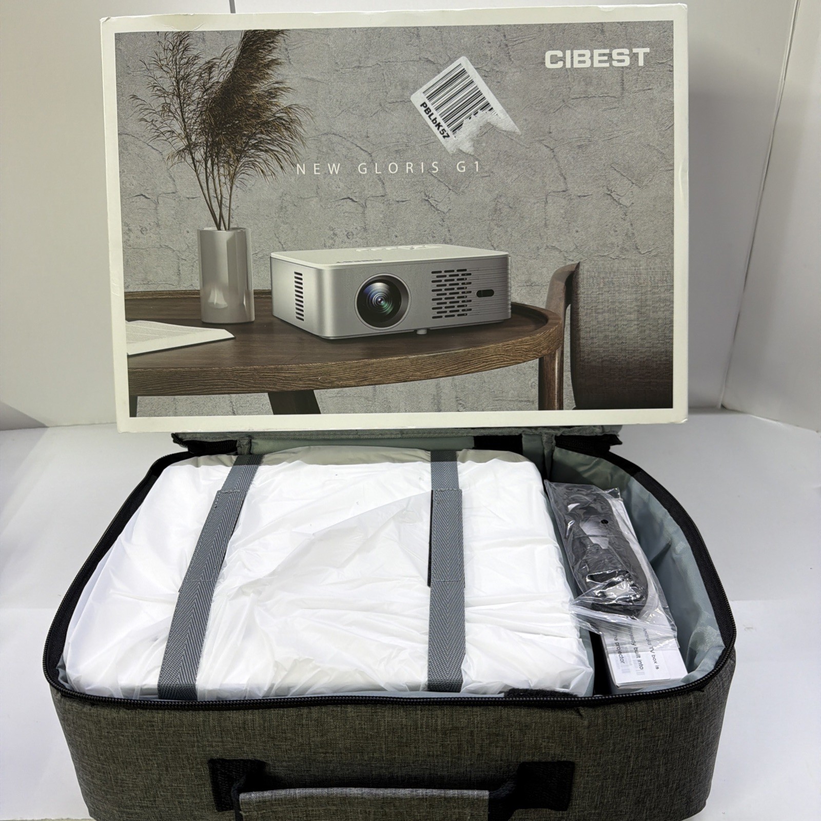 CIBEST G1 1080P Portable Projector HDMI USB Home Theater Projector