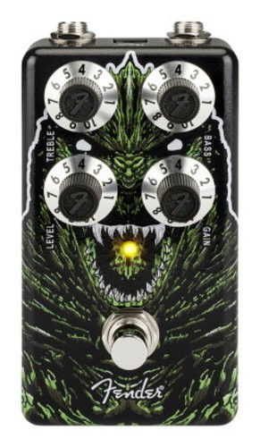 Fender Godzilla Distortion Pedal Limited Edition Japan Exclusive 70th NEW