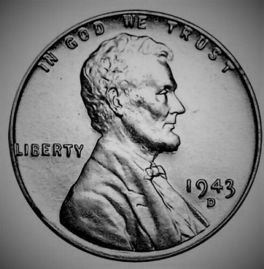 1943-D   (STEEL)   Wartime Cent...UNCIRCULATD - Free Shipping