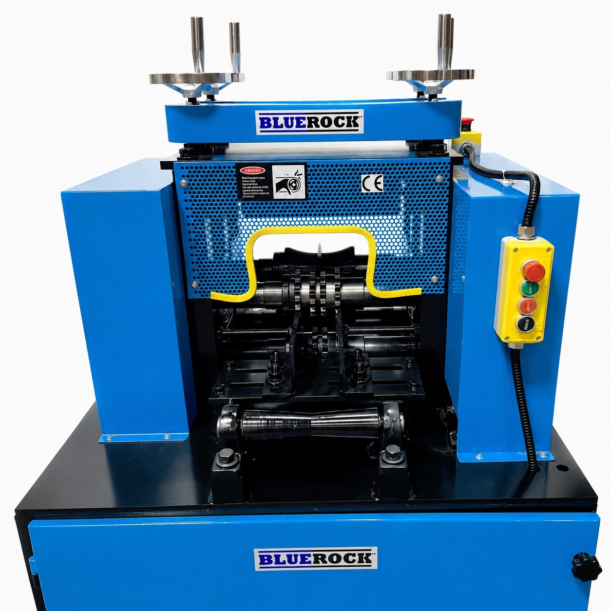 BLUEROCK® WS700 Extra Large Industrial Wire Stripping Machine 7" Cable Capacity