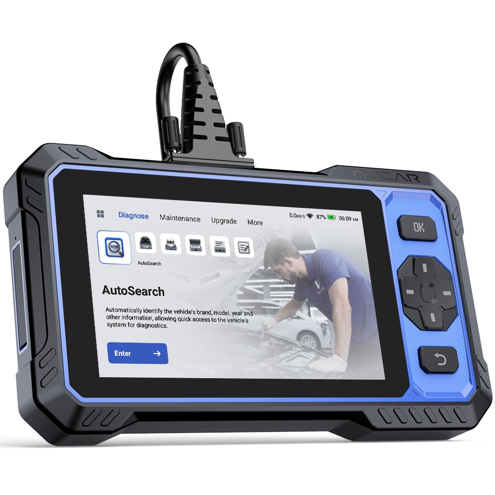 2025 MUCAR 682 Bidirectional All System OBD2 Scanner Diagnostic Tool Code Reader