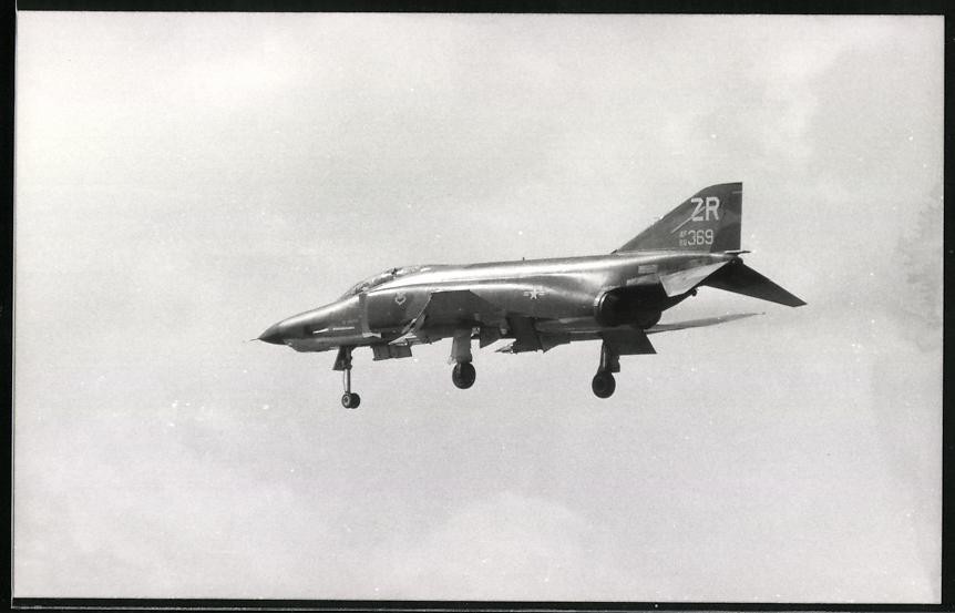 Photography Aircraft Douglas F-4 Phantom, Fighter Jet/Fighter Jet Jasta USAF 693