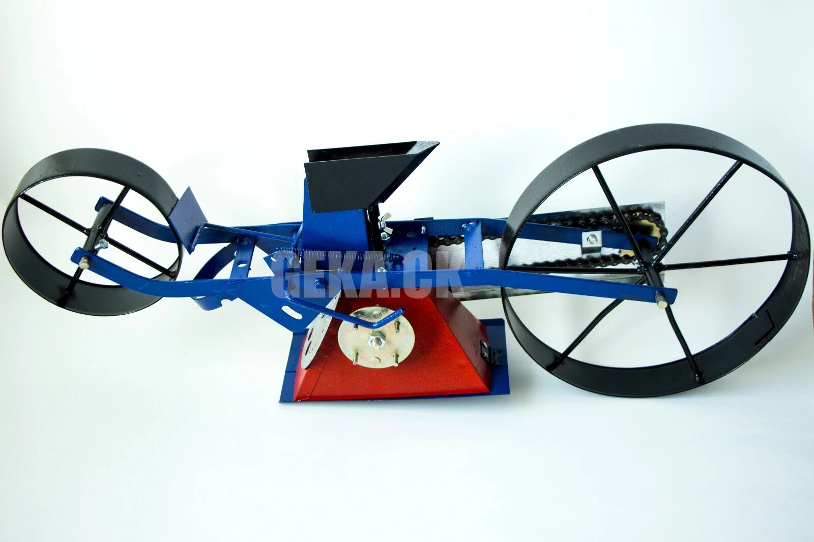 1-ROW PLANTER DURABLE MACHINE PRECISION SOWING METAL HAND SEEDER VEGETABLE