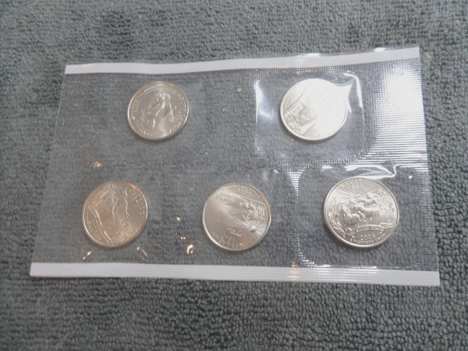 2006 D & P United States Mint Uncirculated Coin Sets PARTIAL