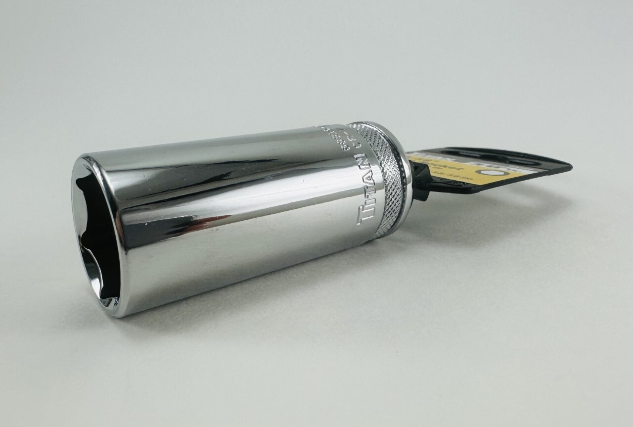 Titan INDIVIDUAL 3/8” Drive Deep SAE Standard Socket Choose From 1/4" - 1"
