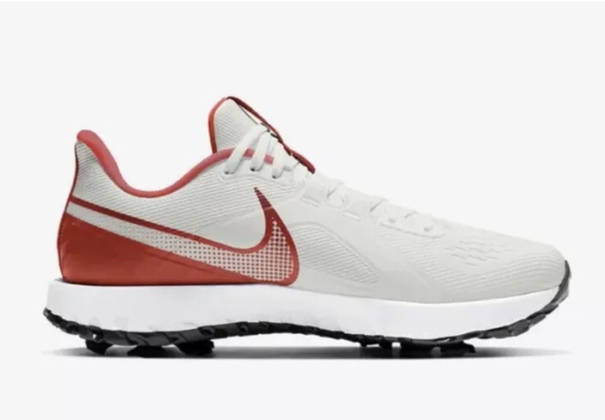 New Nike React Infinity Pro Sail Magic Ember White Golf Shoes. CT6620-104. Sz 8