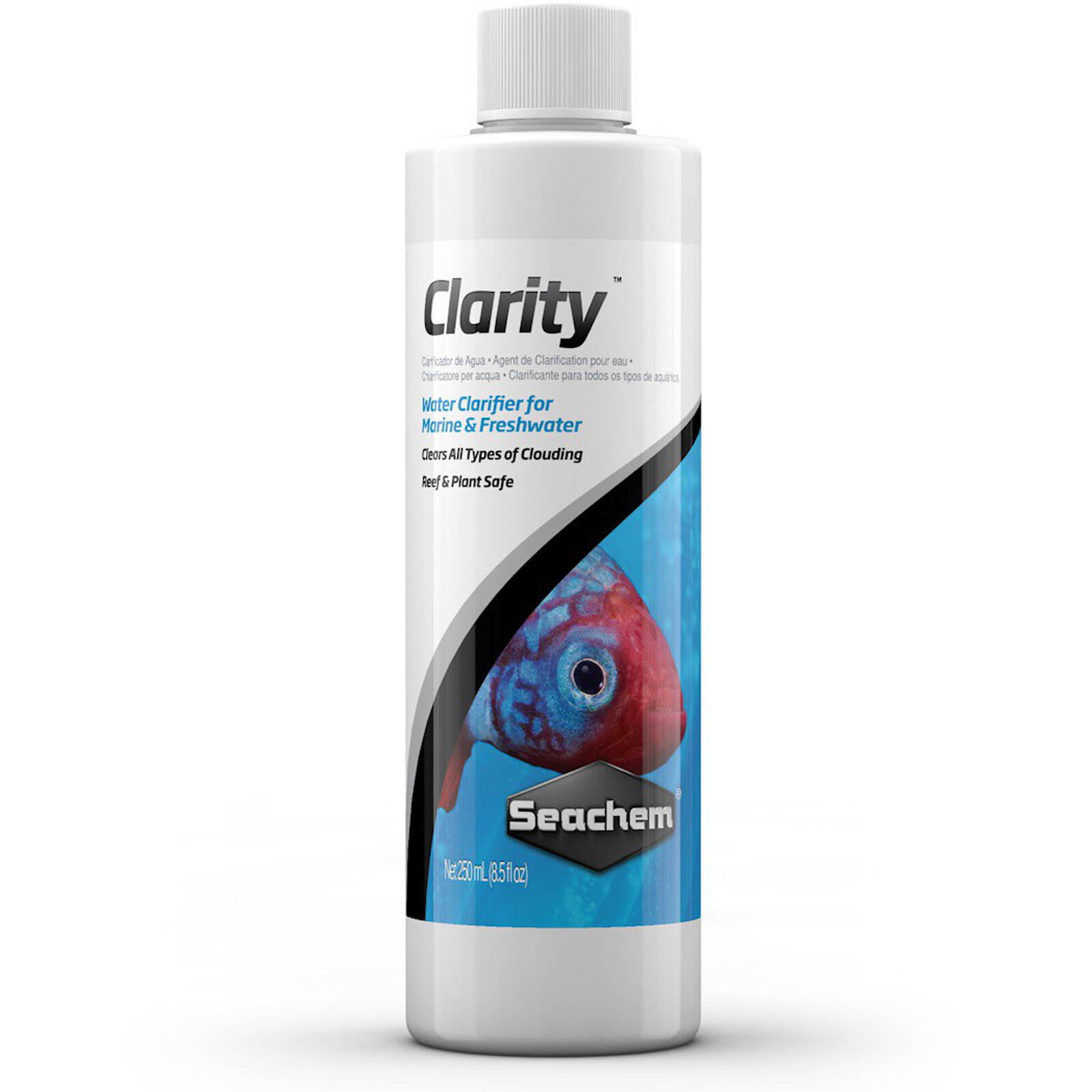 Seachem Clarity 250mL Water Clarifier for Marine and Freshwater Aquariums
