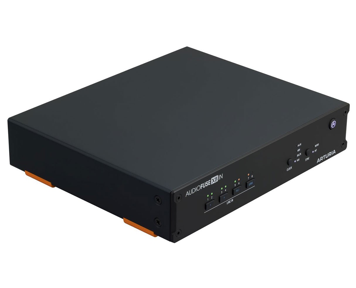 Arturia AudioFuse X8 IN 8-Channel Input Expander