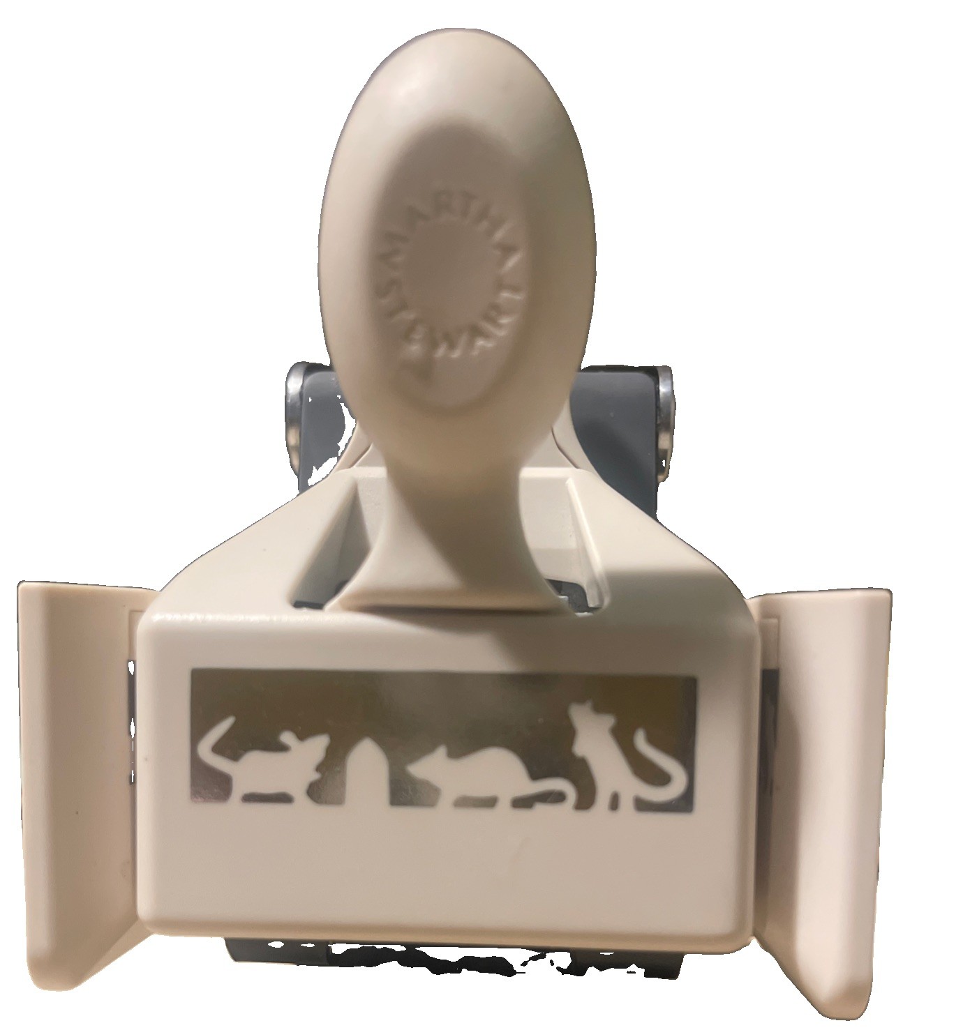 Martha Stewart Crafts Mice Paper Edge Punch - Foldable